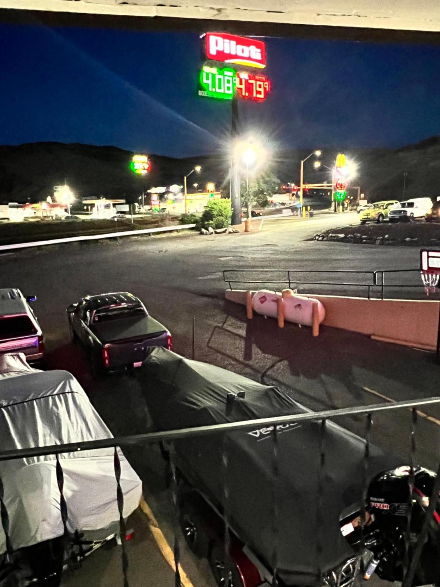 Biggs Nu-Vu Motel Biggs Junction Екстериор снимка